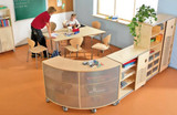 Bookshelf Room Dividers