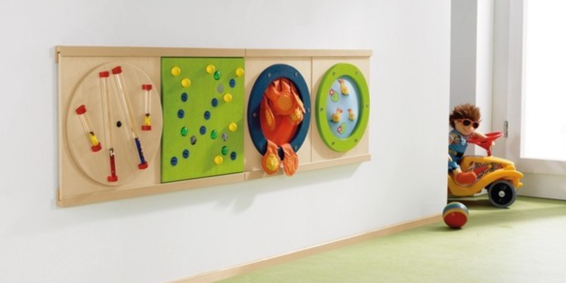 interactive wall toys