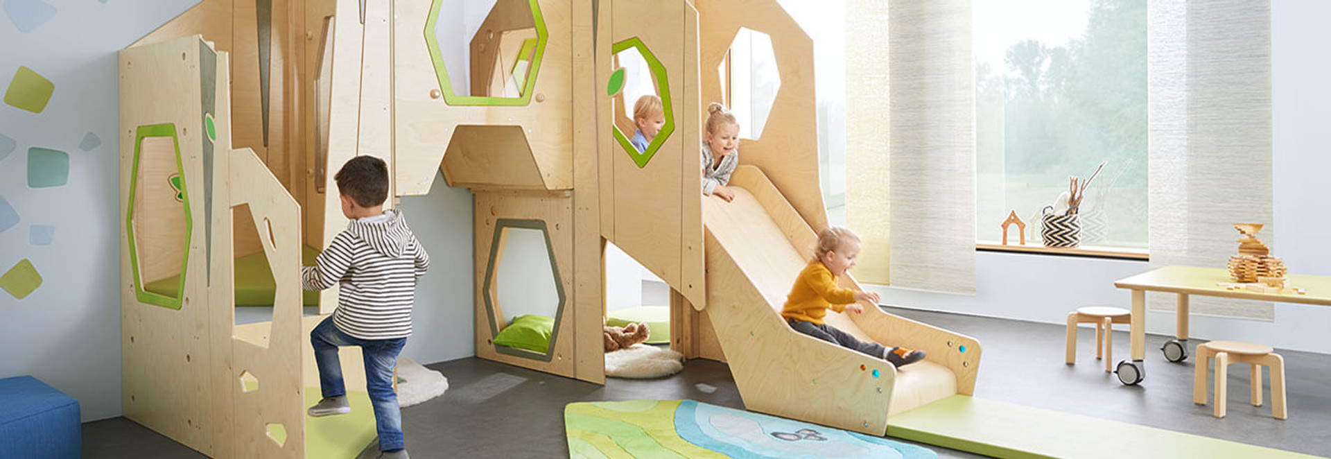 Indoor Play Lofts