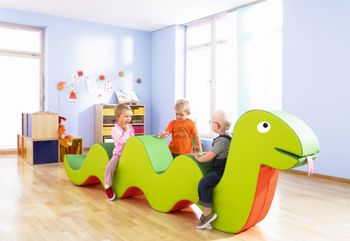 HABA Pro Sit and Play Snake Soft Indoor Climber - 24672