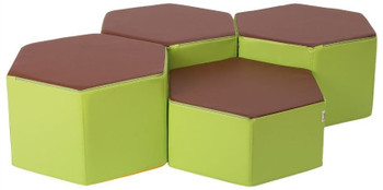 Honeycomb Seating Set 1