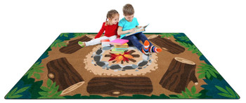 Campfire Fun Carpet 1