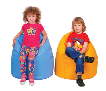 Bean Bag Poufs