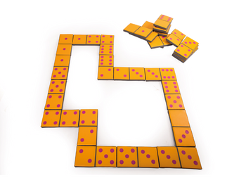 Giant Dominos Floor Game 1