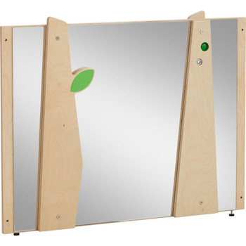 HABA Pro Grow.upp Safety Mirror with Trees Play Panel Partition - 1384650