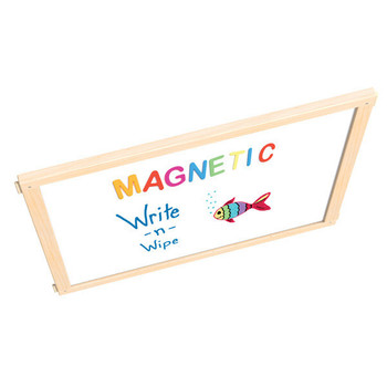 KYDZ Suite® Panel - A-height - 36" Wide - Magnetic Write-n-Wipe 1