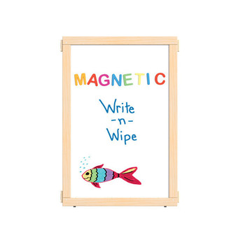 Jonti-Craft KYDZ Suite Magnetic Write-n-Wipe Panel - A-height - 24" Wide - 1510JCAMG