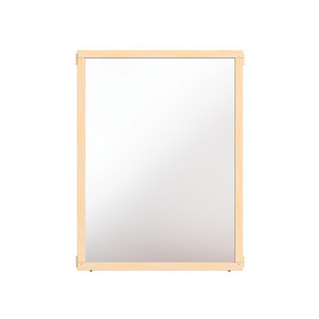 Jonti-Craft KYDZ Suite Mirror Panel - S-height - 36" Wide - 1512JCSMR