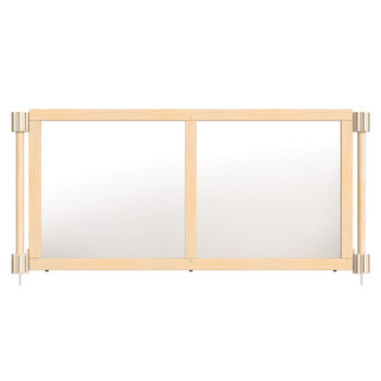 Jonti-Craft KYDZ Suite Upper Deck Mirror Room Divider - 1580JCTMR