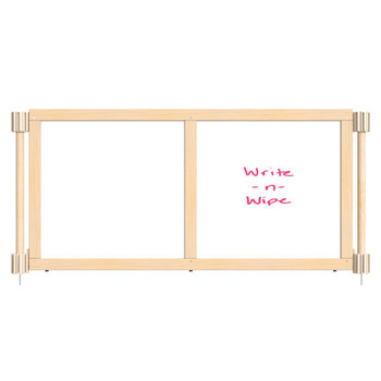 Jonti-Craft KYDZ Suite Upper Deck Write-n-Wipe Room Divider - 1580JCTWW