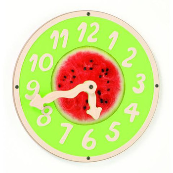 Playscapes Watermelon Wiggle Clock Wall Toy - 20-CLK-010