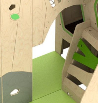HABA Pro Fall Protection Mat for Grow Upp Lofts - 1327898