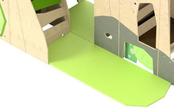 HABA Pro Fall Protection Mat for Grow Upp Lofts, 1342428 - 1342428