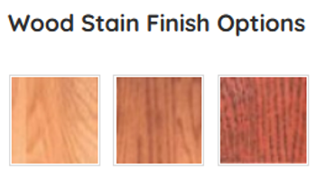 Stain Options