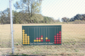 Connect 4 in a Row Playground Game 1