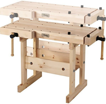 Workbench with Two Work Heights