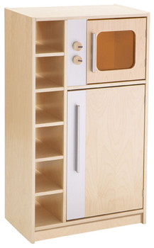 Lara Refrigerator & Microwave Cabinet