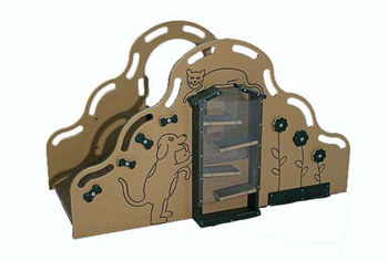 Durabuilt Family Pets Adventure Infant Toddler Fun Station