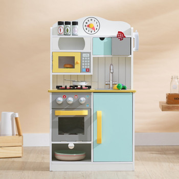 Little Chef Florence Multicolor Play Kitchen 1