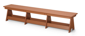 EverPlay Large Outdoor Bench 1