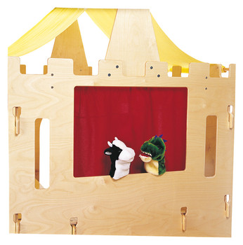 KYDZ Queen Castle Playhouse Back