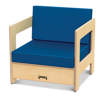 Living Room Chair Blue