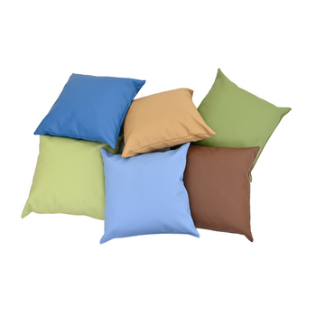 Woodland Puffy Floor Pillows - Set of 6- CF805-331