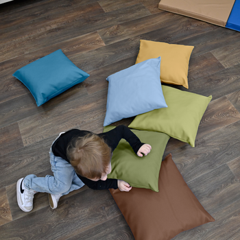 Woodland Puffy Floor Pillows