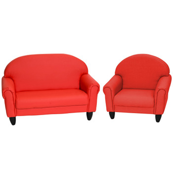 AS WE GROW® Chair and Sofa – Red - CF805-371