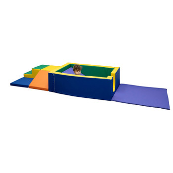 Adventure Center Soft Play Coral and Climber - CF805-305