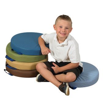 Woodland Round Floor Cushions – CF349-043