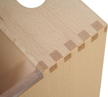 Forminant Stackable Wooden Storage Box for Widths 39½" 1