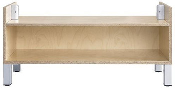 Move Upp Modular Low Base Cabinet with legs