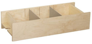 Move Upp Modular Base Cabinet Book Bin