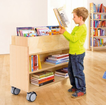 Move Upp Modular Base Cabinet Book Bin - base sold separate