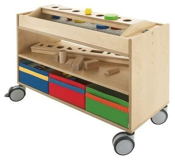 Move Upp Modular Base Sorting Box - base sold separate