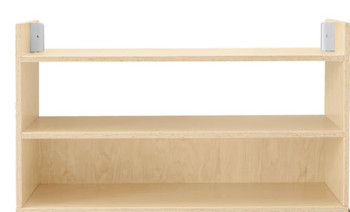 Move Upp Modular Base Medium Cabinet Open back and no base