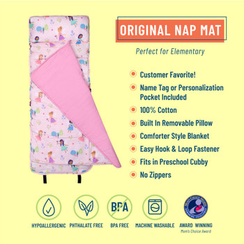 Fairy Garden Original Nap Mat 3