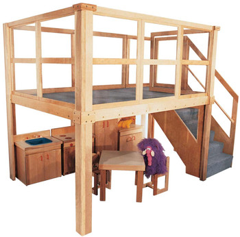 Strictly For Kids Deluxe Preschool Navigator 2000 Play Loft - SK5028