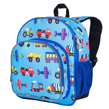 Trains, Planes & Trucks Toddler Backpack