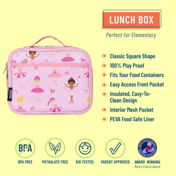 Ballerina Kids Lunch Box 1