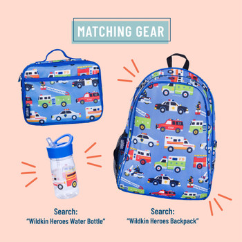 Heroes Kids Lunch Box 1