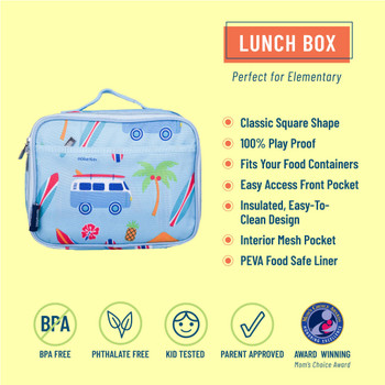 Surf Shack Kids Lunch Box 1