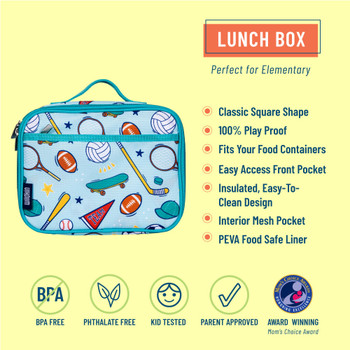 Team Spirit Kids Lunch Box 1