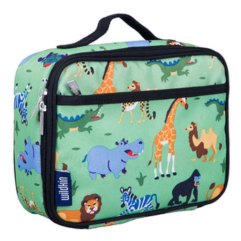 Wild Animals Kids Lunch Box