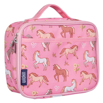 Wild Horses Kids Lunch Box