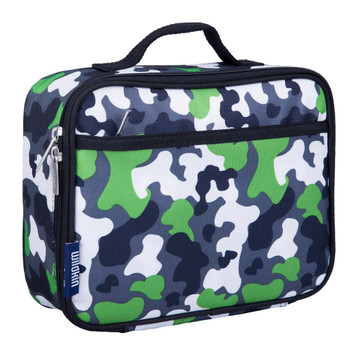 Green Camo Kids Lunch Box