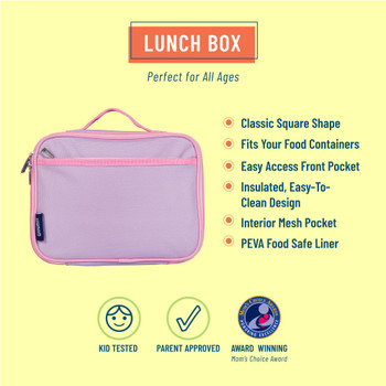 Lilac Kids Lunch Box 1