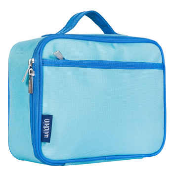 Aqua Blue Kids Lunch Box