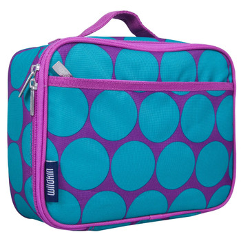 Big Dots Aqua Kids Lunch Box